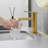 WIZ Single-Handle Single Hole Low-Arc Bathroom Faucet-107558764