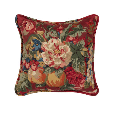Coussin réversible en coton Queensland
