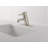 Precept Single-handle Bathroom Faucet with Drain Assembly-56547363