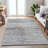Machine Washable Indoor/Outdoor Orlando ACN2137 Striped Rug-871582990