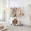 Clothes Rail Adjustable Height & Width-240638879