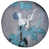 Bleu glacier / gris
