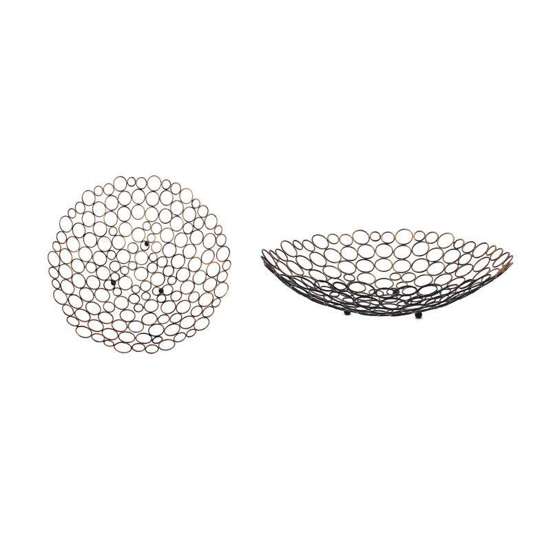 Strang Metal Tray - Set of 2