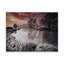 Winter River Landscape - reproduction de cadre flottant sur toile-798941383-798941378