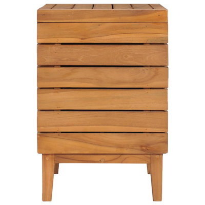 Solid Wood Laundry Basket