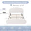 Lit plateforme tapissier Willma-1378850384