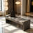 Italian Style Leather Solid Wood Shoe Bench-1500937876