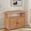 Ensemble de table de bar en bois avec rangement, buffet pour armoire d'extérieur et d'intérieur