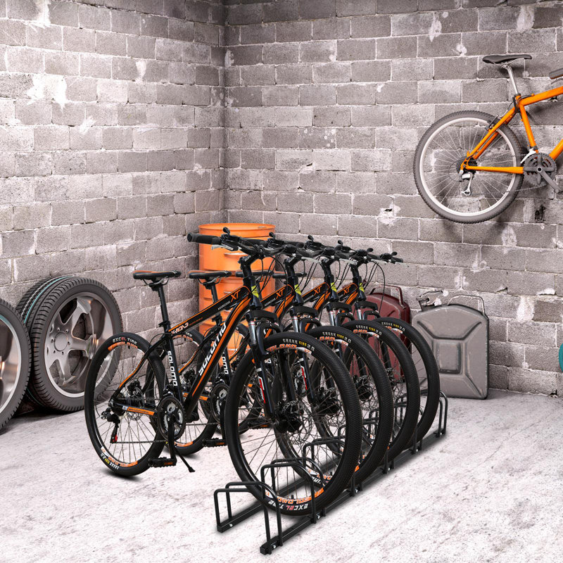 Cia Metal Freestanding Bike Rack