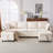 Versatile Sectional Sofa Bed with Storage and USB Charging
