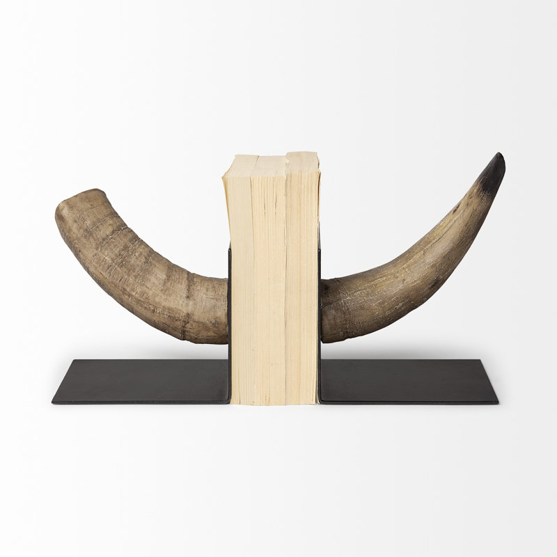 Ceramic Non-Skid Bookends