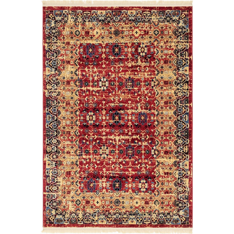 Regal Oriental Indoor Rug, Rectangle 5' x 8'