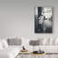 «Child on a Train» par Mumtaz, reproduction de photo sur toile tendue-29762849