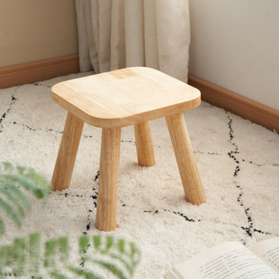 Solid Wood Accent Stool