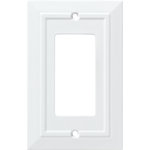 Classic Architecture 1-Gang Rocker Wall Plate