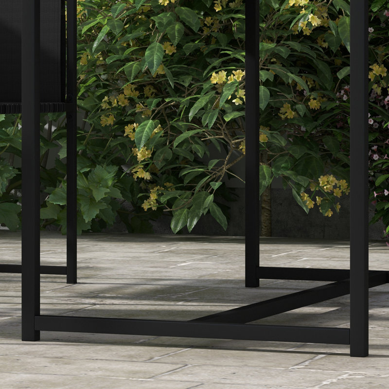Kaylynn 4 - Person Patio Dining Set with Square Table