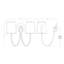 Thomas O'Brien Reed Double Sconce-51178012-89223639