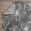 Tapis gris Rosmunda Cerimia