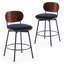 Tabourets de comptoir modernes pivotants-845482346