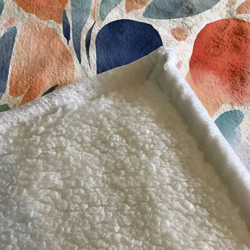 Throw Blanket, 51" x 60"