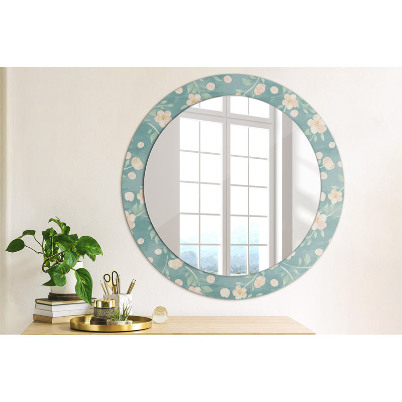 Huldar Glass Flat Wall Mirror