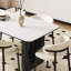 Table de salle à manger rectangulaire de style américain rétro-102438102