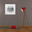 Toile épique Graffiti «Turn It Up 1» par Kent Youngstrom, 26 po x 26 po-369573317