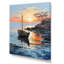 «Lake Fishers Boat Twilight II» - art mural bateau côtier-908380166-1003541743