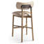 Stone Ridge Leather Bar Stool