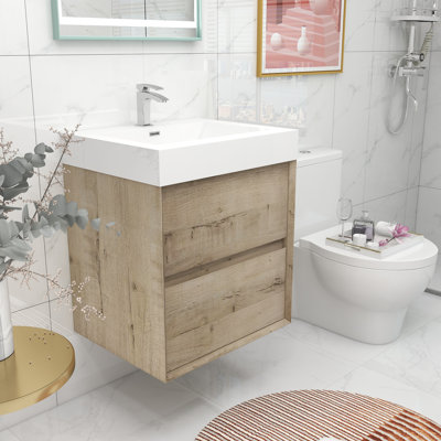 23.6'' Single Bathroom Vanity with Top