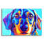 «Dachshund - Oscar» par Dawg Painter-1585156817