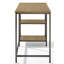 Fayth Metal Base Writing Desk