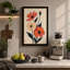 Gerbera Daisies in Bloom Botanical - Wrapped Canvas-648100202-648100205