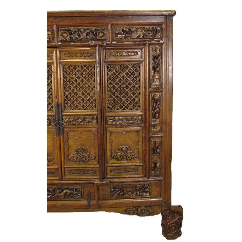 2 - Door Solid Wood Armoire