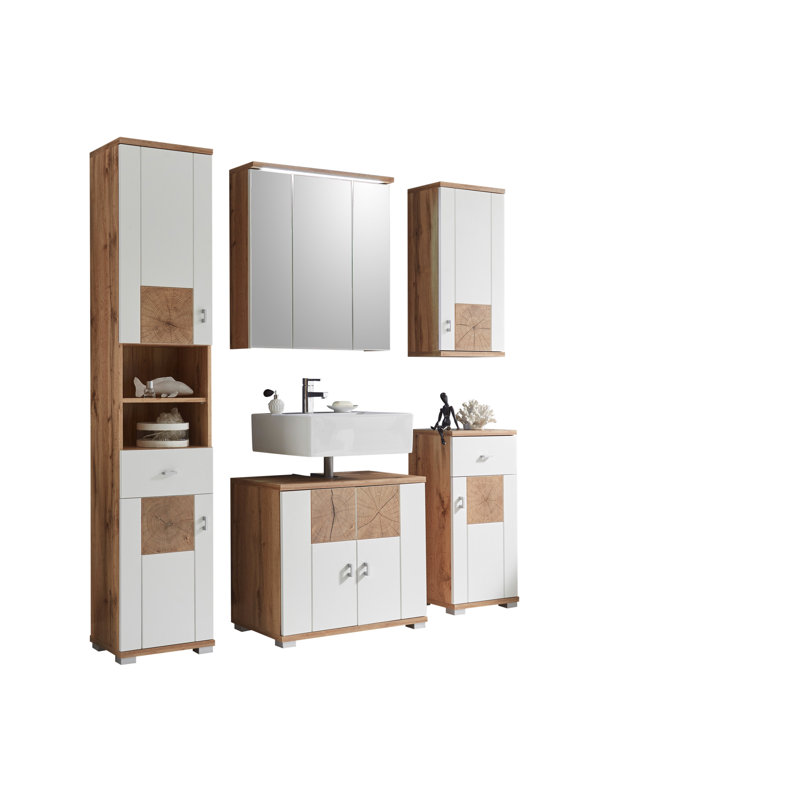 Ameliasburg Freestanding Linen Cabinet