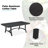 2 Pieces Outdoor/Indoor Aluminum Patio Conversation Seating With Sunbrella® Cushions And Coffee Table