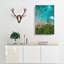 Atuh Beach In Bali Indonesia - Wrapped Canvas Painting-56640859