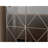 Elegant Decor Mirrored Cabinet With Silver Edging,Mirrored Cabinet With Double Door Storage,Shoe Storage Cabinet For Entryway,Glass+Brown Finish