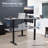 67in x 60in L-Shaped Electric Desk, 3E6B Series-97839248