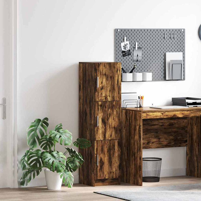 Highboard, Smoked Oak