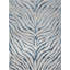 Tapis en plastique polypropylène imprimé animalier Elegance-100509177