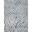 Tapis en plastique polypropylène imprimé animalier Elegance-100509179