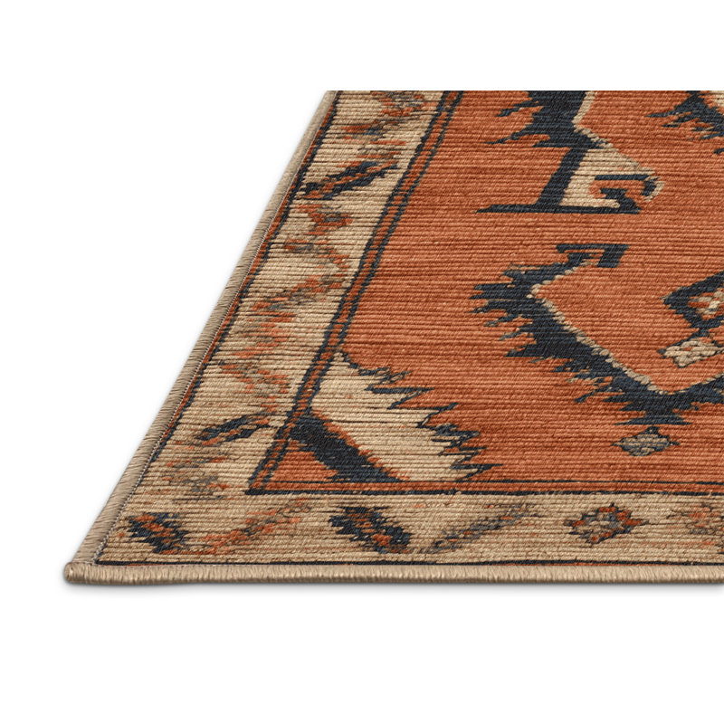 Machine Washable Persian Brown Area Rug, Rectangle 2' x 3'