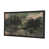 Framed Wrapped Canvas Dusk selected