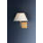 Durland Wall Sconce in Aged Brass