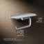 Occasion Toilet Paper Holder With Tray-46034394