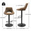 Licon Height Adjustable Swivel Bar Stool-1489772950