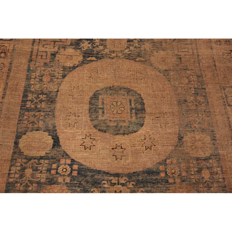 One-of-a-Kind Rectangle 7' X 13'5" Hand Knotted Area Rug