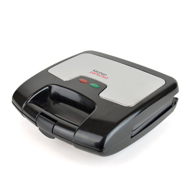 Kitchen Perfected 22.5cm Non Stick Electric Grill Sandwich Maker