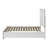 Jennie Platform Bed With Led-121011445
